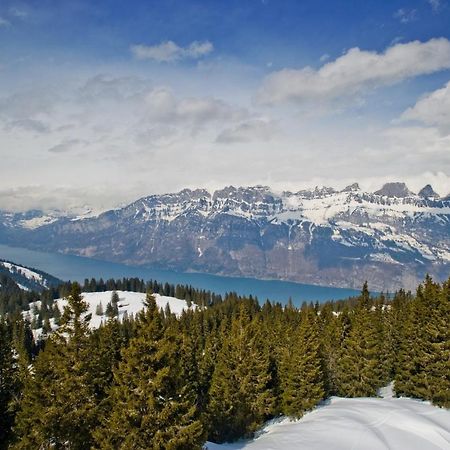 Resort Walensee Appartements Унтертерцен Экстерьер фото