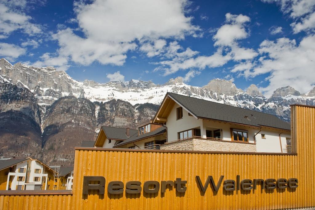 Resort Walensee Appartements Унтертерцен Экстерьер фото