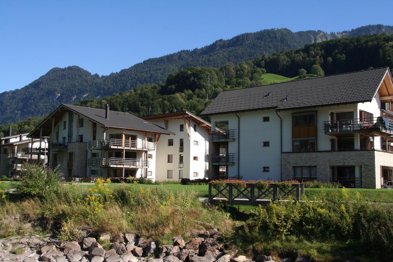 Resort Walensee Appartements Унтертерцен Экстерьер фото