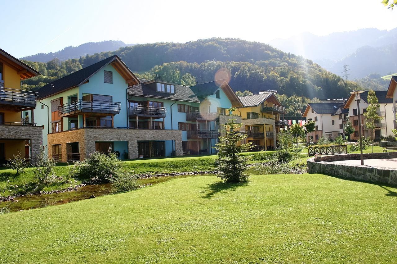 Resort Walensee Appartements Унтертерцен Экстерьер фото