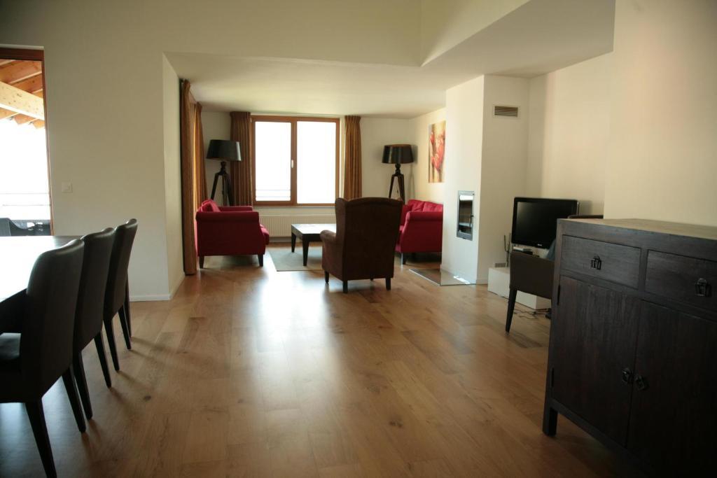 Resort Walensee Appartements Унтертерцен Номер фото