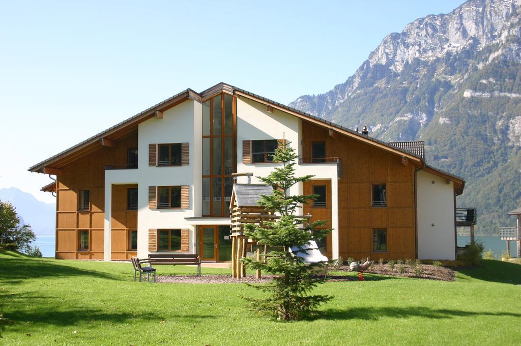 Resort Walensee Appartements Унтертерцен Номер фото