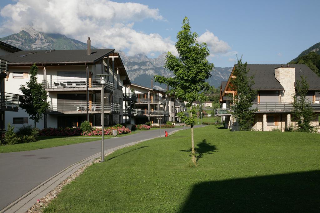 Resort Walensee Appartements Унтертерцен Экстерьер фото
